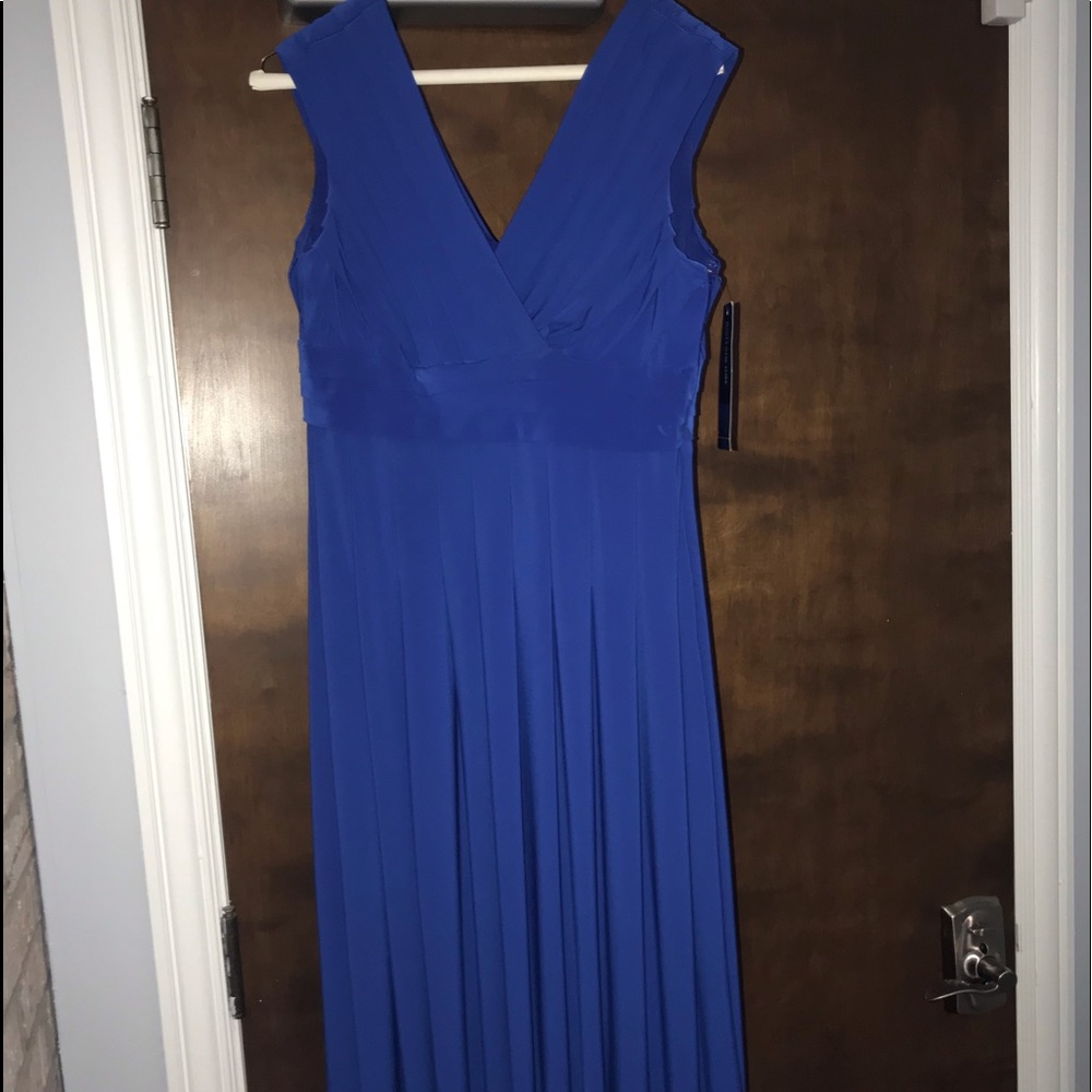 Jones New York Royal Blue Dress